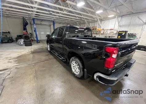 2019 Chevrolet Silverado 1500 Lt из США, поврежденный, VIN 1GCUYDED5KZ107461